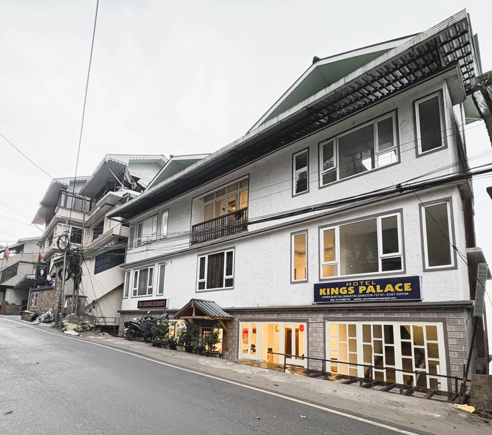Hotel Kings Palace Gangtok Εξωτερικό φωτογραφία