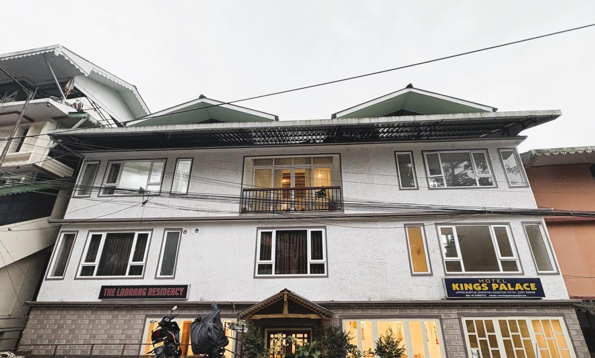 Hotel Kings Palace Gangtok Εξωτερικό φωτογραφία