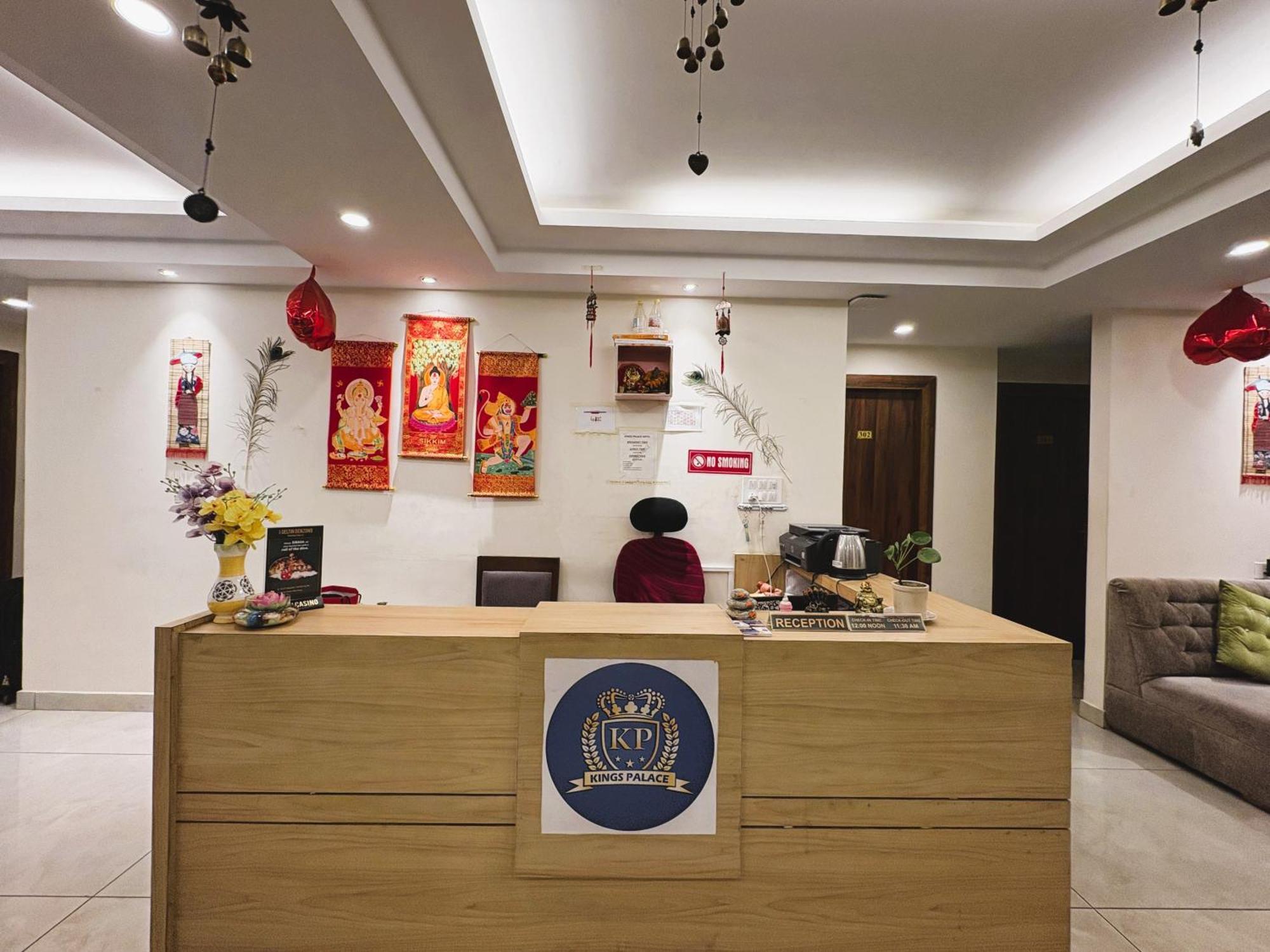 Hotel Kings Palace Gangtok Εξωτερικό φωτογραφία